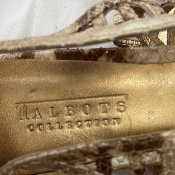 Talbots flat sandals - Picture 3 of 3